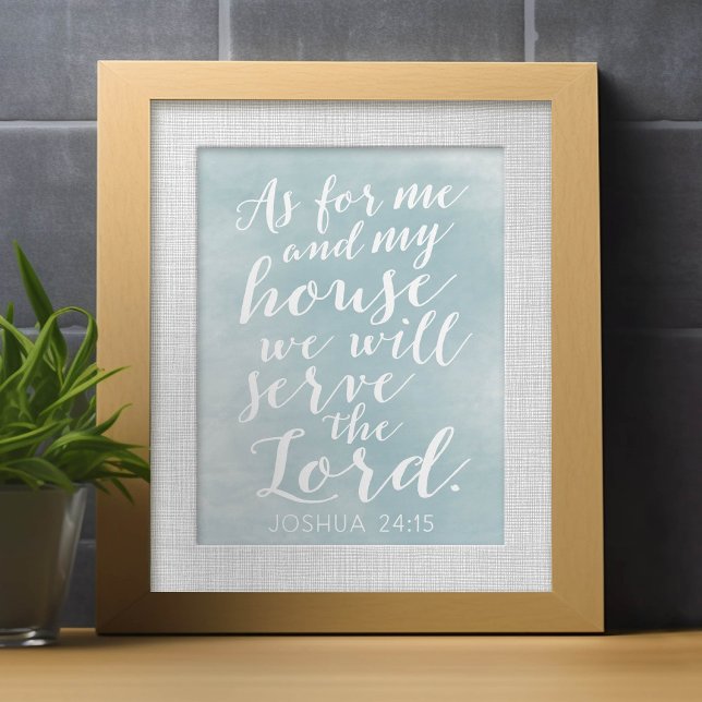 As for Me and My House we will serve the Lord (Creator Uploaded)