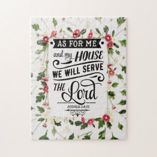 As For Me & My House Jigsaw Puzzle