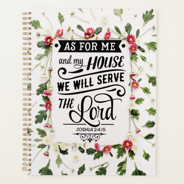 As For Me & My House Planner (Front)