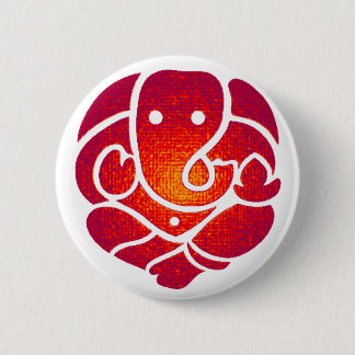 AS GANESH SHOWS 2 INCH ROUND BUTTON