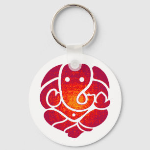AS GANESH SHOWS KEYCHAIN