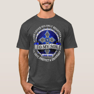 As god loved his only begotten son  T-Shirt