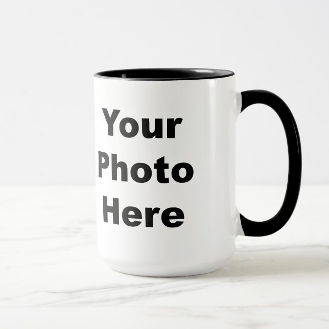 As Good as Gold Personalized Ringer Coffee Mug (Right)