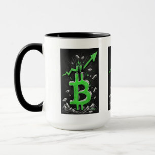 As Green As Money Mug
