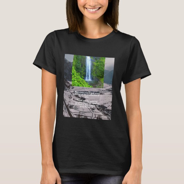 As He Leads Long Sleeve T-Shirt (Front)