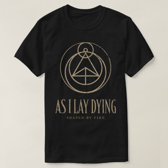 As I lay Dying T-Shirt (Design Front)