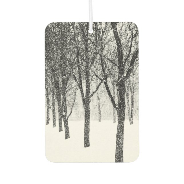 as I side with trees Air Freshener (Front)