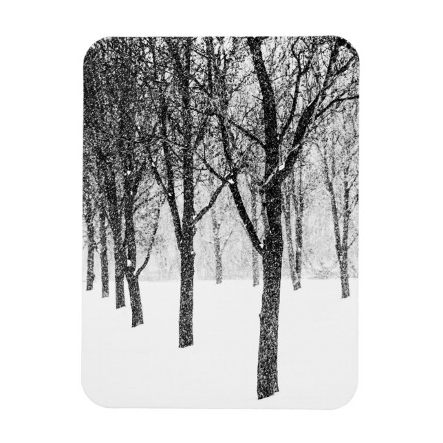 as I side with trees Magnet (Vertical)
