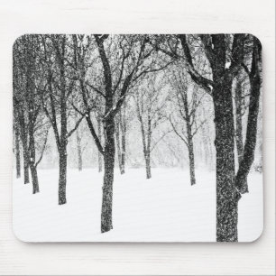 as I side with trees Mouse Pad