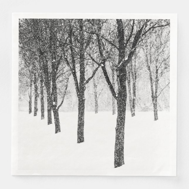 as I side with trees Napkin (Front)