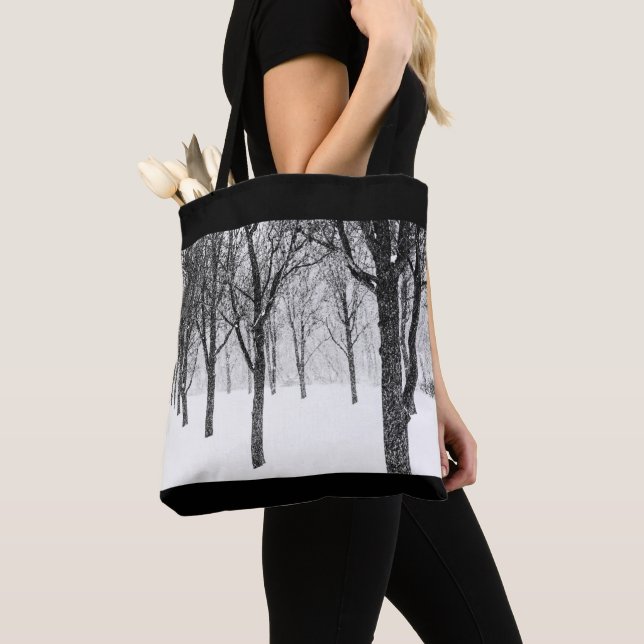 as I side with trees Tote Bag (Close Up)