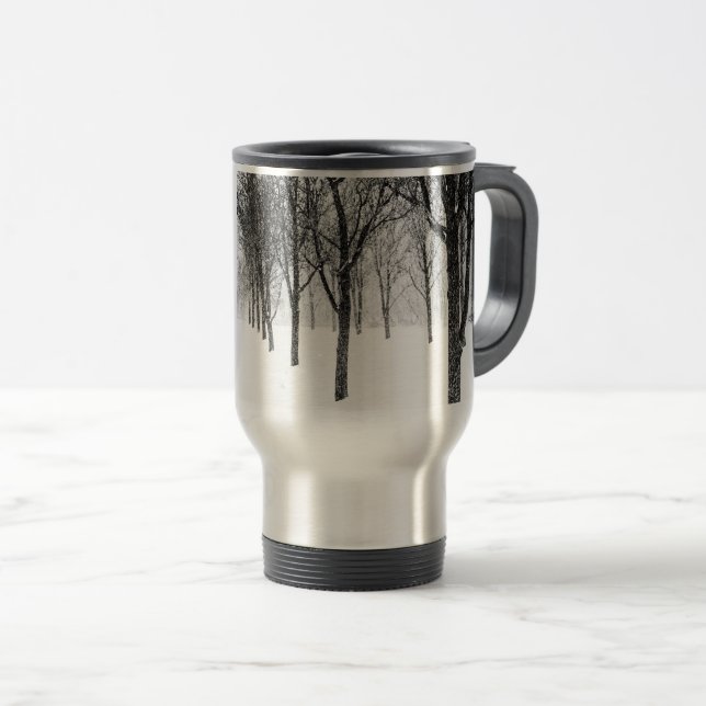 as I side with trees Travel Mug (Front Right)