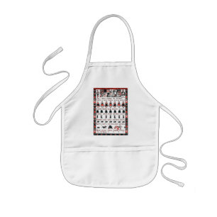 As I was Going to St Ives Kids Apron