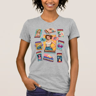 As If: A Retro-Inspired 80s T-Shirt