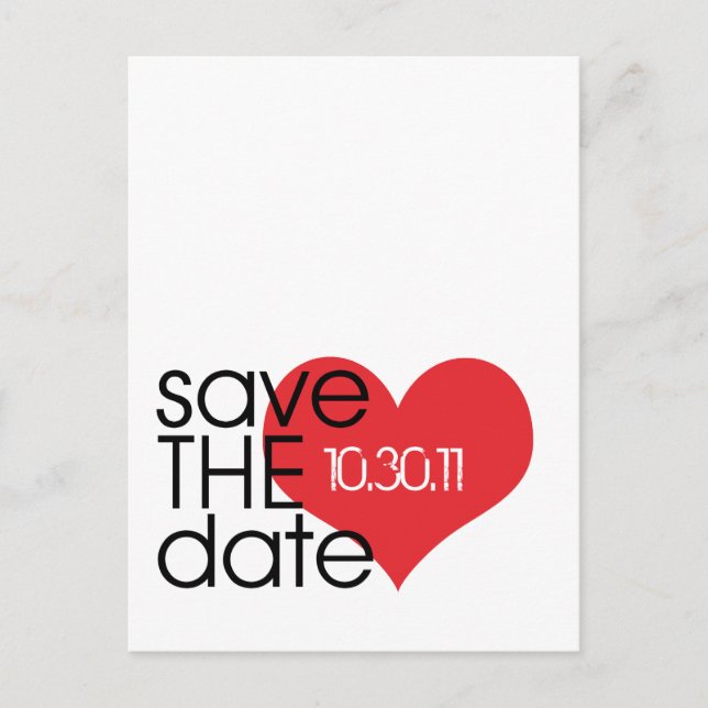 As Is Postcard (Front)