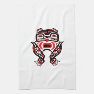 AS IT APPROACHES KITCHEN TOWEL