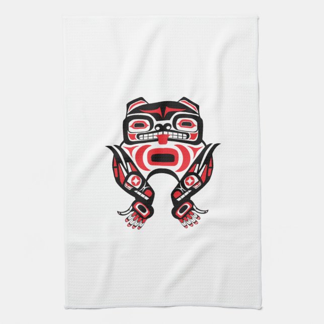 AS IT APPROACHES KITCHEN TOWEL (Vertical)