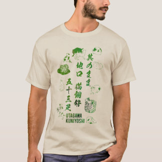As it is, the place where the cats are kept is 53 T-Shirt