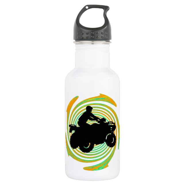 AS IT ROLLS 532 ML WATER BOTTLE (Front)
