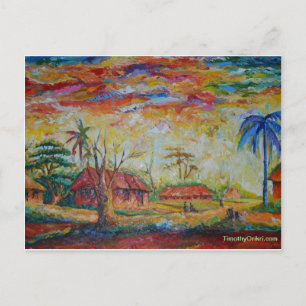 As it used to be postcard