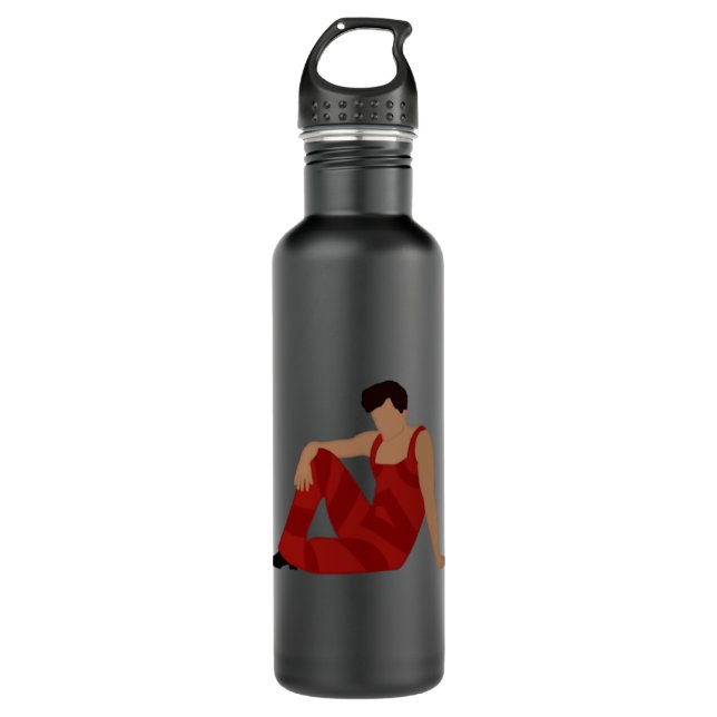 As It Was Harry Styles Red1609.png 710 Ml Water Bottle (Front)