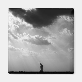 "As Long As There Is Liberty" Magnet