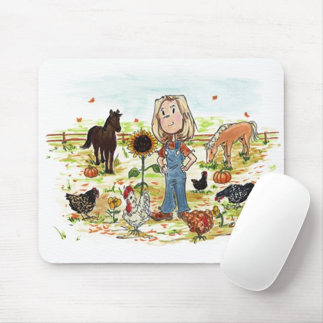 AS-MFALL MOUSE PAD (With Mouse)