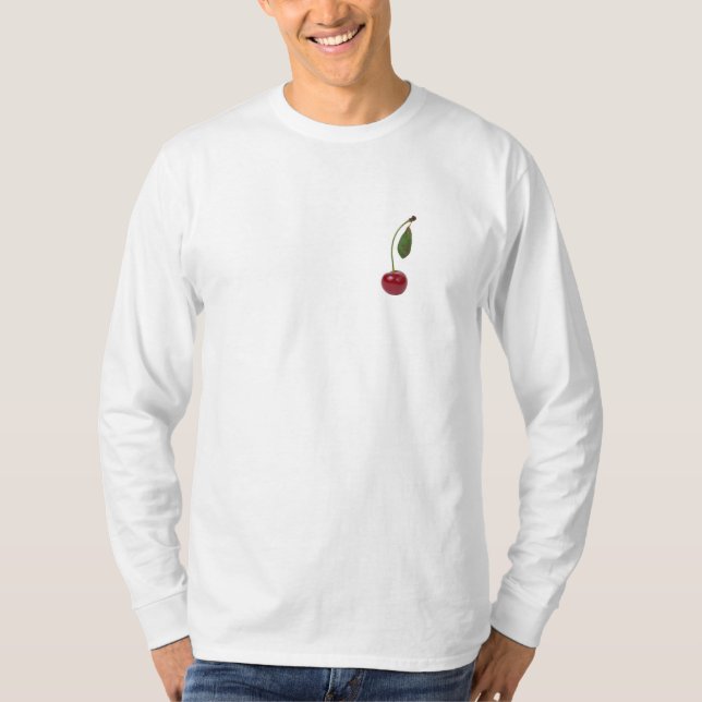 As Red As A Cherry T-Shirt (Front)