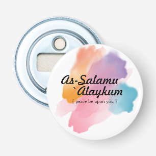 As-Salamu `Alaykum Bottle Opener