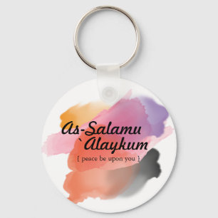 As-Salamu `Alaykum Keychain