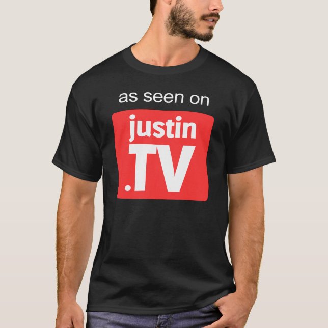 As Seen On Dark T-Shirt (Front)