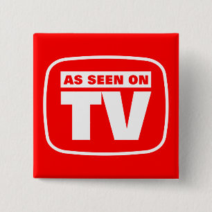 As Seen on TV 2 Inch Square Button