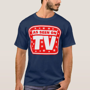As Seen on TV - CH 2 With Snow Stars - Customized T-Shirt