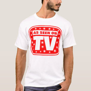 As Seen on TV - CH 2 With Snow Stars - Customized T-Shirt