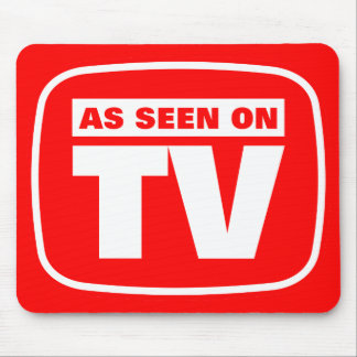 As Seen on TV Mouse Pad