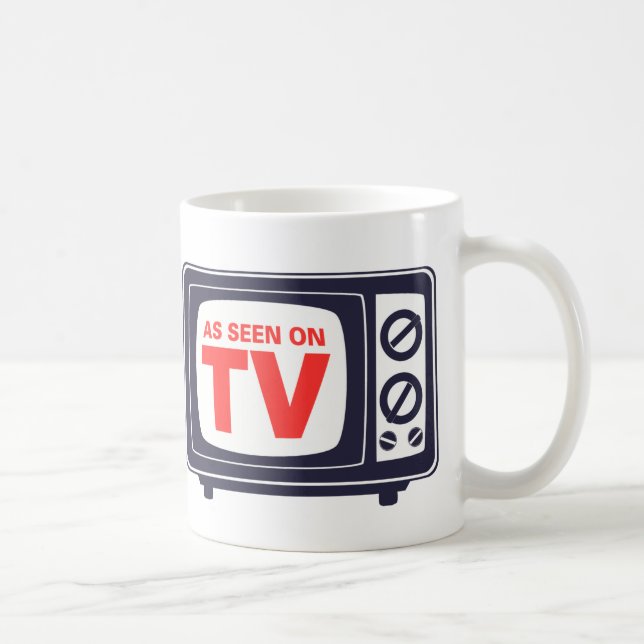 As Seen On TV Mug (Right)