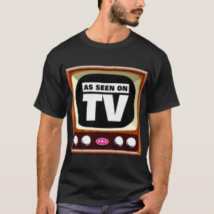 As Seen on TV - Retro TV - Customized - Customized T-Shirt