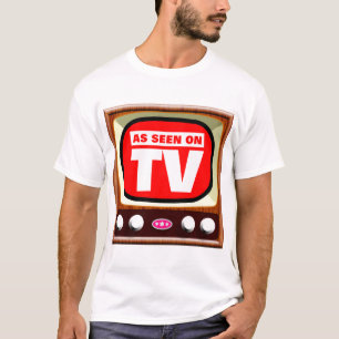 As Seen on TV - Retro TV T-Shirt