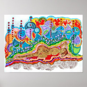 As She Dreams Poster