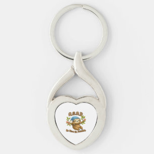 As Slow As Possible - Cute Sloth ASAP Classic T-Sh Keychain