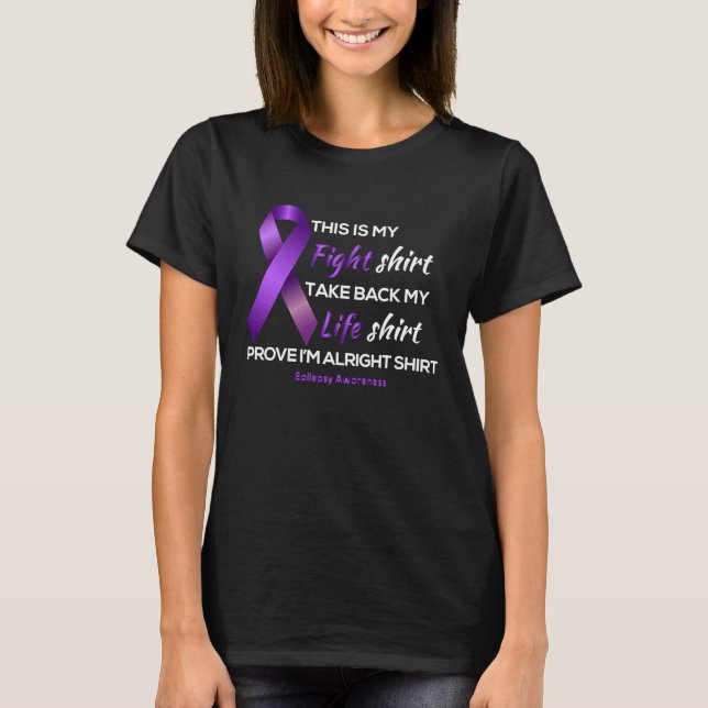 AS tees Epilepsy Awareness This is my Fight Life A (Front)