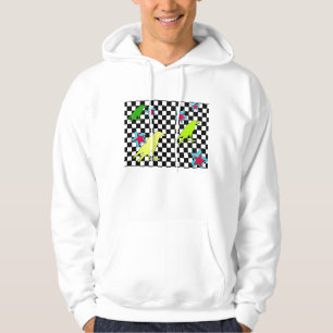 "As the crow flies" Hoodie