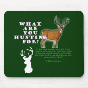 As the Deer Mouse Pad