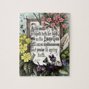 As The Earth Bringeth Forth Jigsaw Puzzle