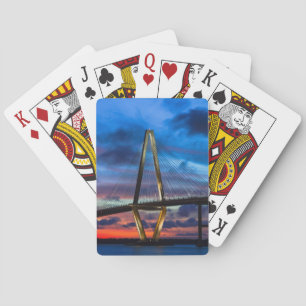 As The Lights Come On Playing Cards