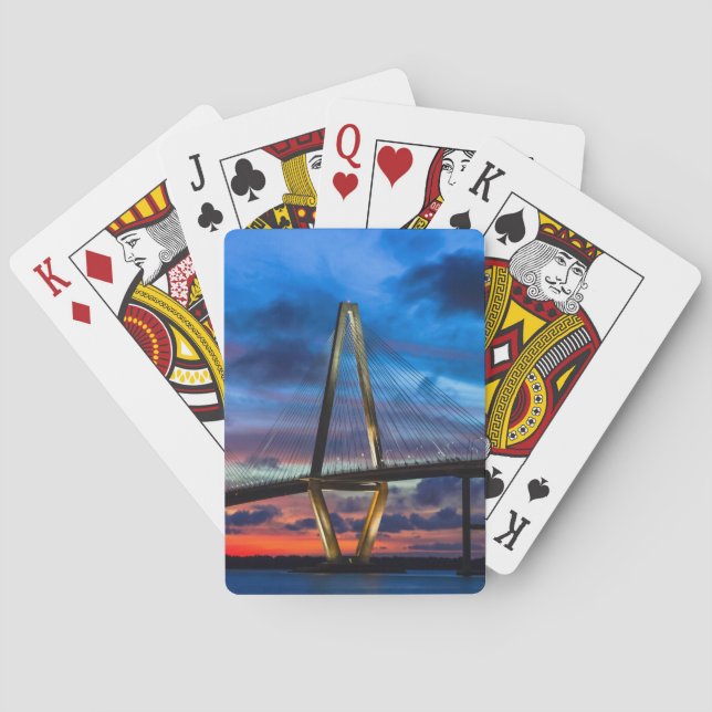 As The Lights Come On Playing Cards (Back)