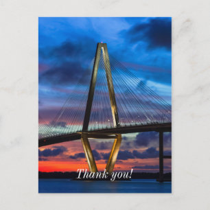 As The Lights Come On Postcard
