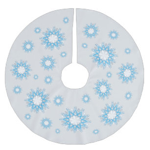 As The Snow Flies Brushed Polyester Tree Skirt
