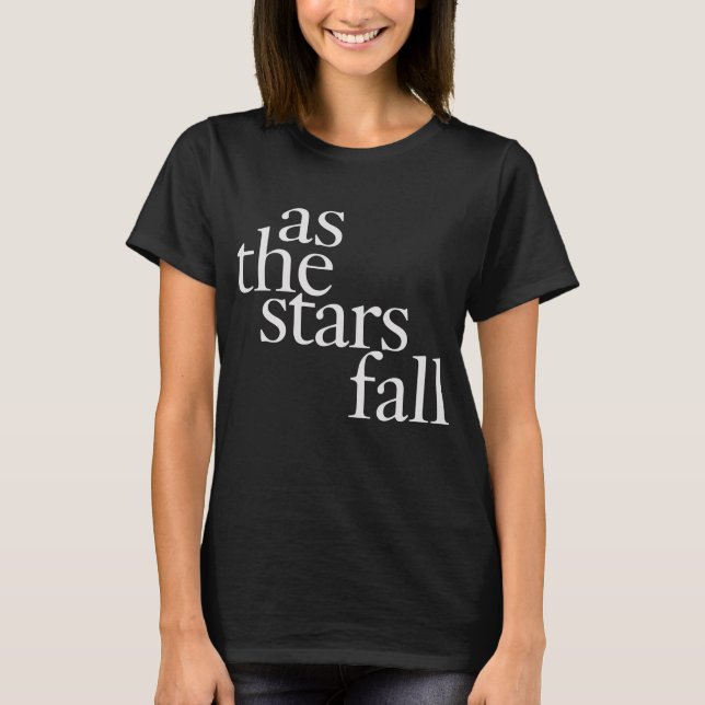 As The Stars Fall T-shirt 03 (Front)