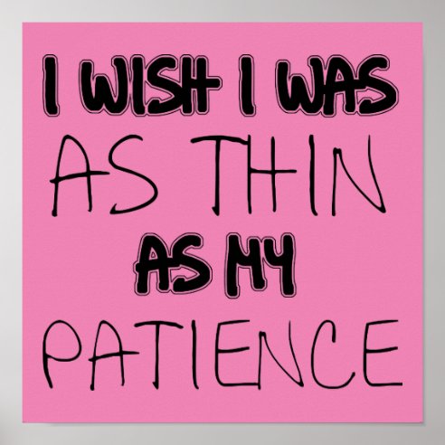 My Patience Gifts on Zazzle CA